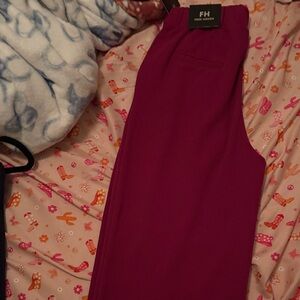 FH Fuchsia Pants